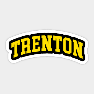 Trenton Sticker